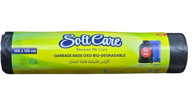 Garbage Bag HD Black 